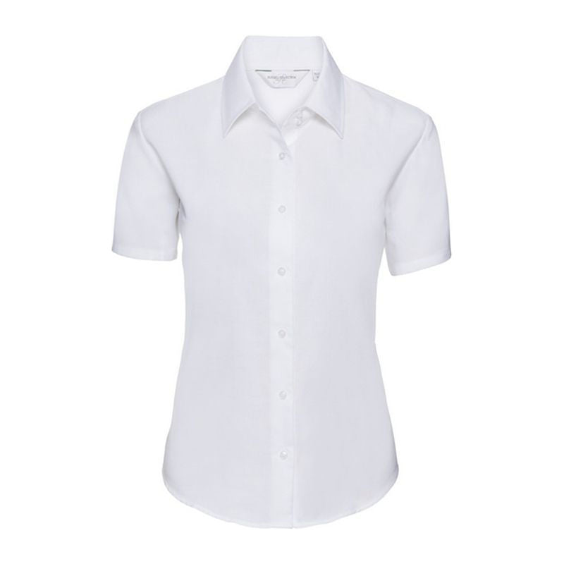 Russell — Camisa Oxford Easy