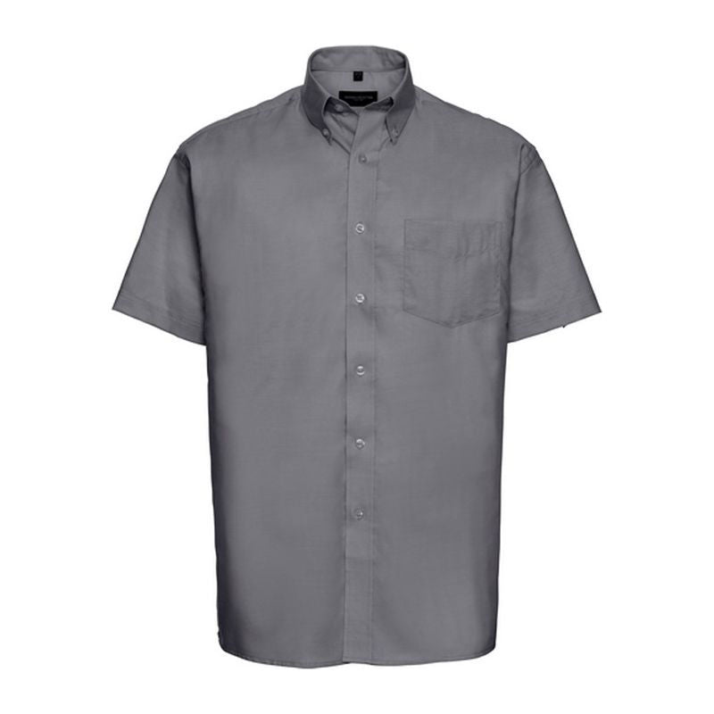 Camisa Oxford Clásica de Manga