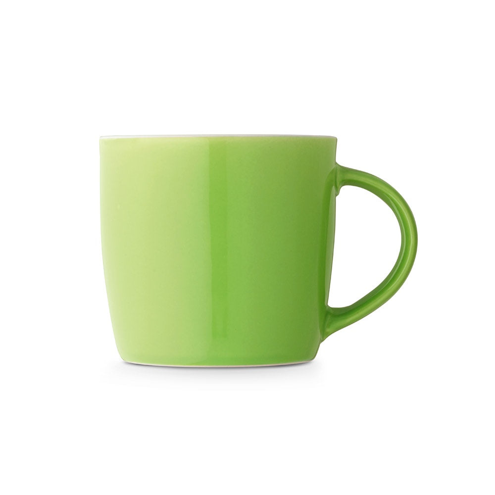 Taza de cerámica con acabado
