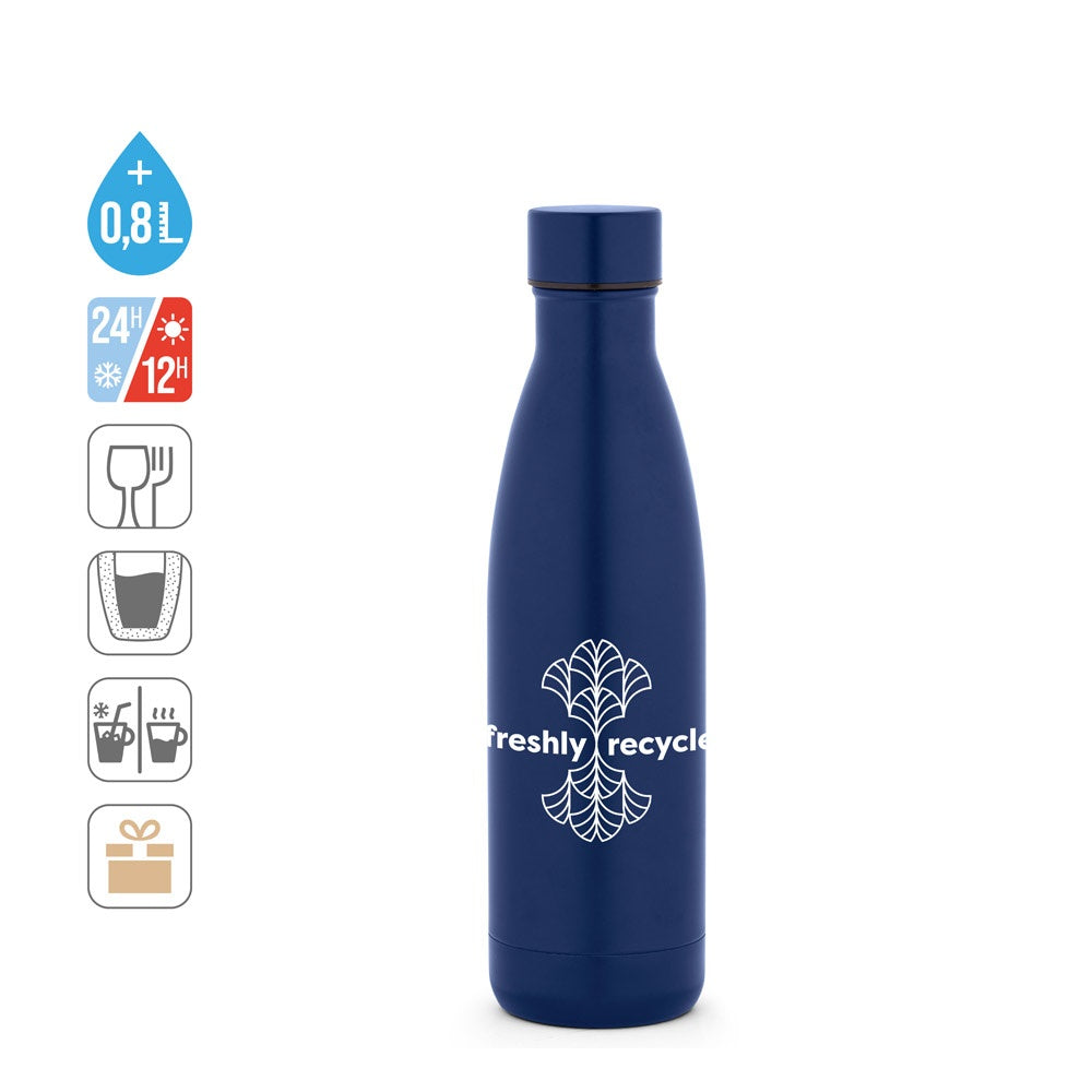 Termo en acero inoxidable 90%