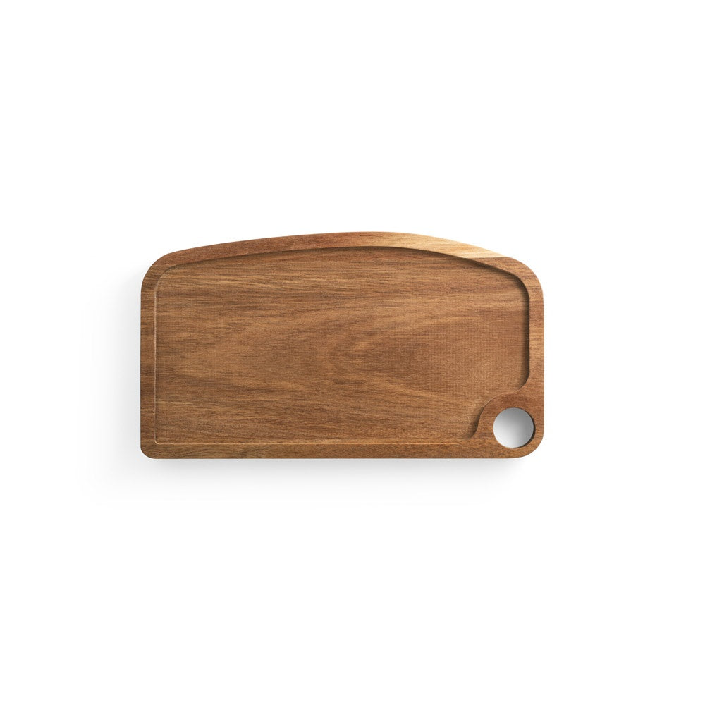 Tabla de madera de acacia