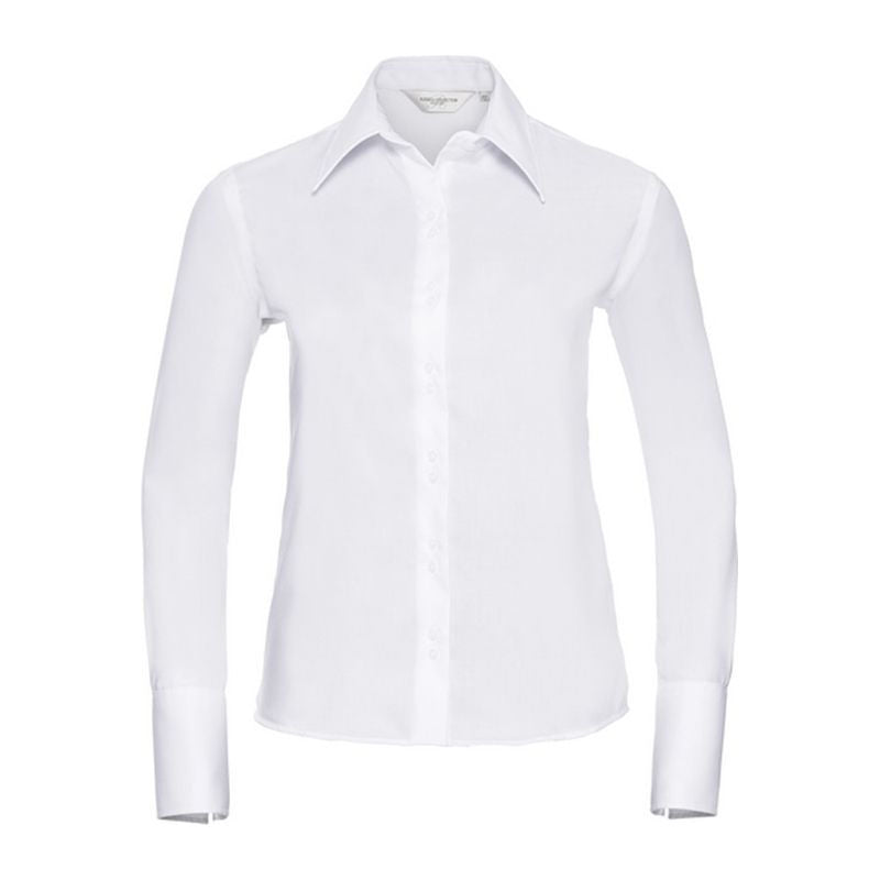 Blusa Russell Sin Planchado, Manga