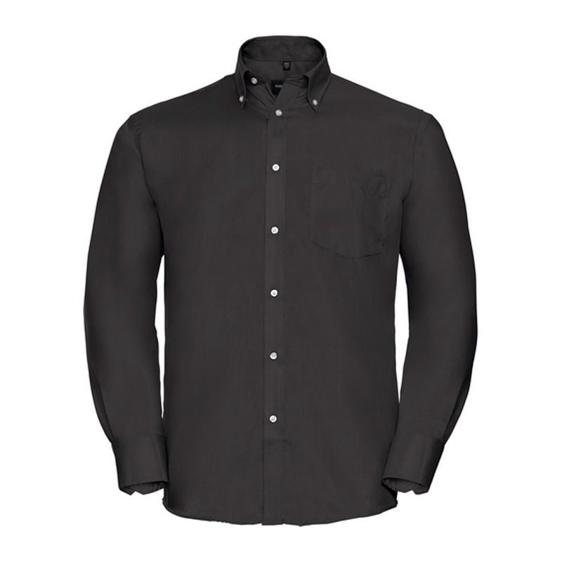 Camisa Russel para Hombre, Manga