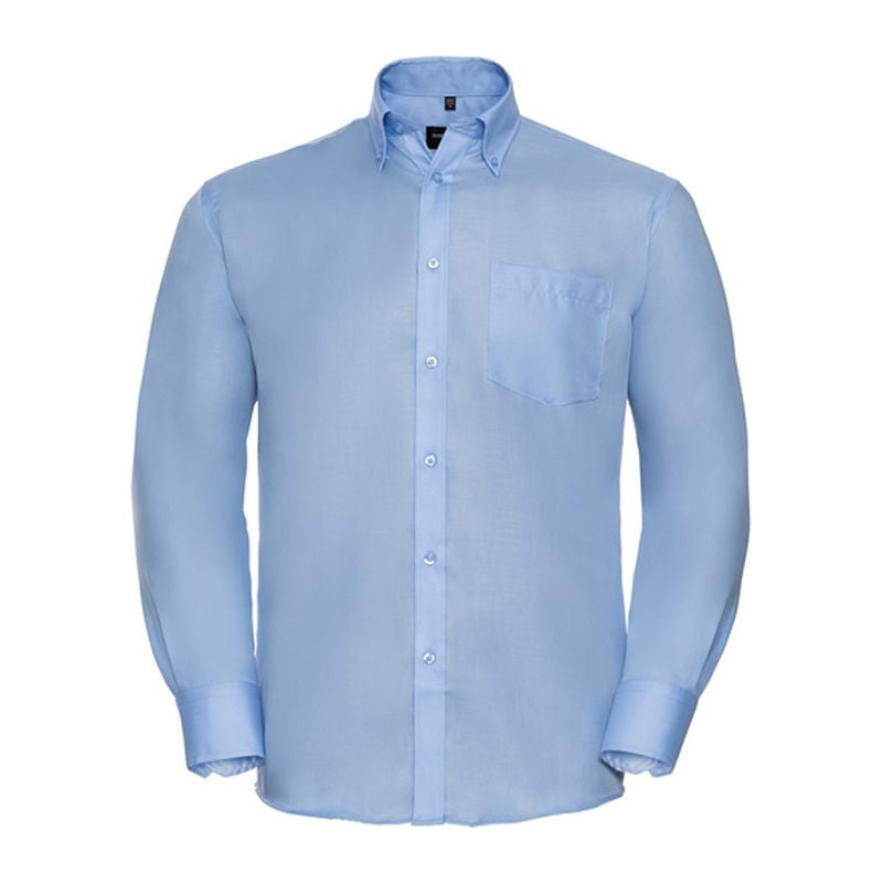 Camisa Russel para Hombre, Manga