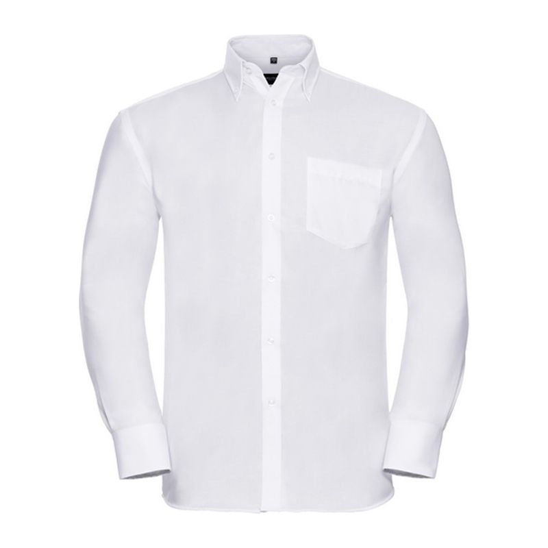 Camisa Russel para Hombre, Manga