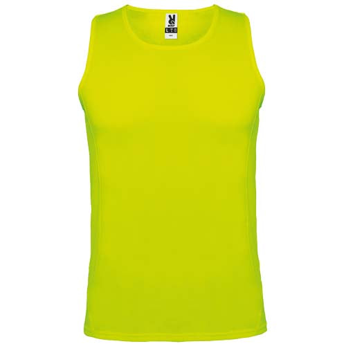 Camiseta deportiva sin mangas infantil