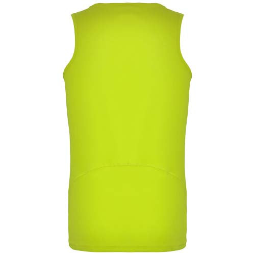 Camiseta deportiva sin mangas infantil