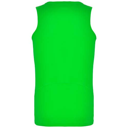 Camiseta deportiva sin mangas infantil