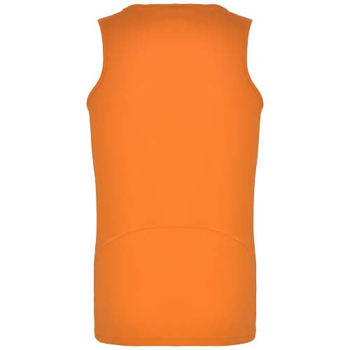 Camiseta deportiva sin mangas infantil