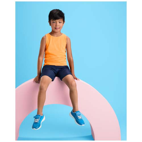 Camiseta deportiva sin mangas infantil