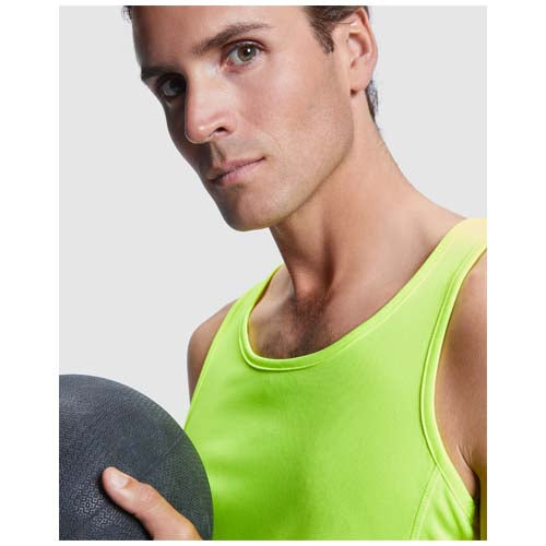 Camiseta deportiva sin mangas infantil