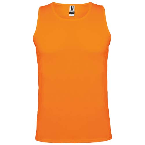 Camiseta deportiva sin mangas infantil
