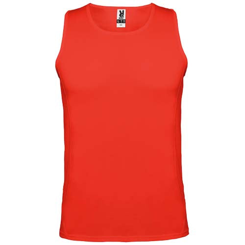 Camiseta deportiva sin mangas infantil