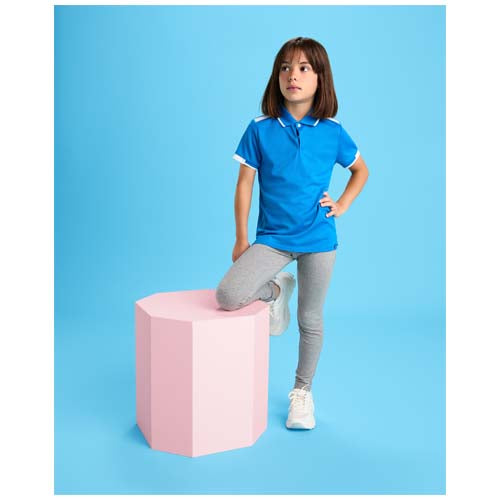 Polo deportivo de manga corta