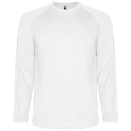 Camiseta deportiva infantil Montecarlo de manga larga