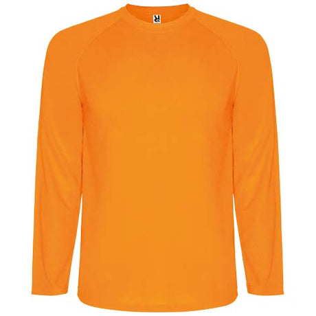 Camiseta deportiva infantil Montecarlo de manga larga