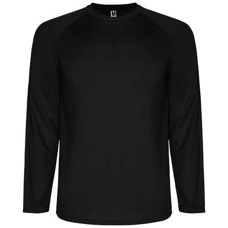 Camiseta deportiva infantil Montecarlo de manga larga