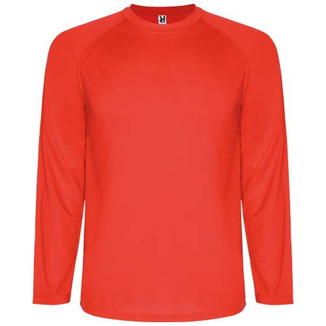 Camiseta deportiva infantil Montecarlo de manga larga