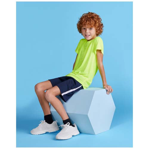 Camiseta de manga corta infantil
