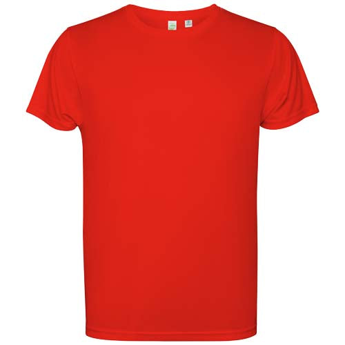 Camiseta de manga corta infantil
