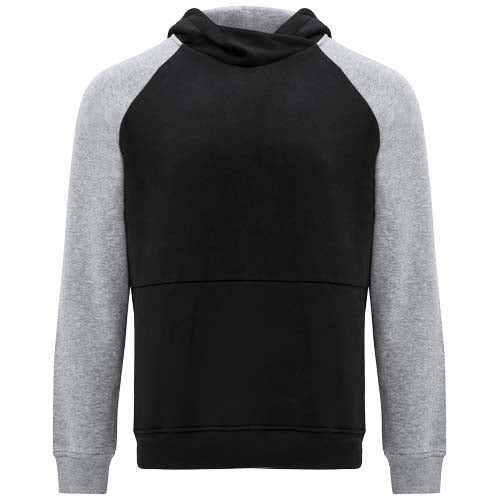 Sudadera con capucha bicolor infantil