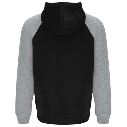 Sudadera con capucha bicolor infantil