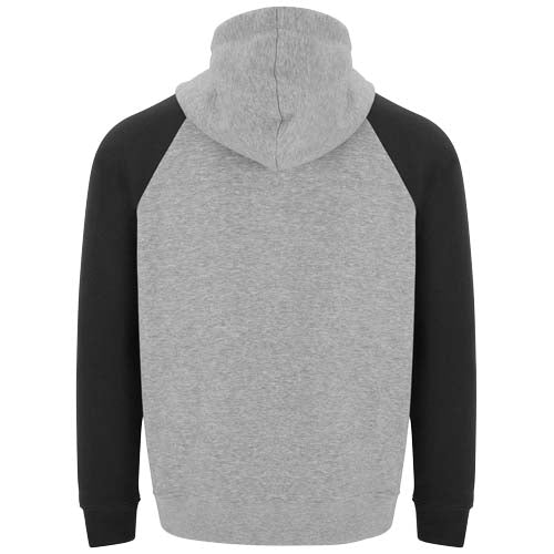 Sudadera con capucha bicolor infantil