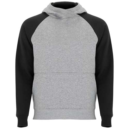 Sudadera con capucha bicolor infantil