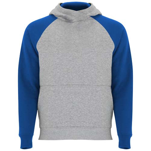 Sudadera con capucha bicolor infantil
