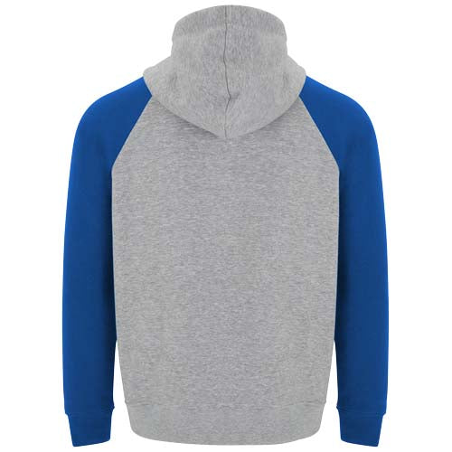 Sudadera con capucha bicolor infantil