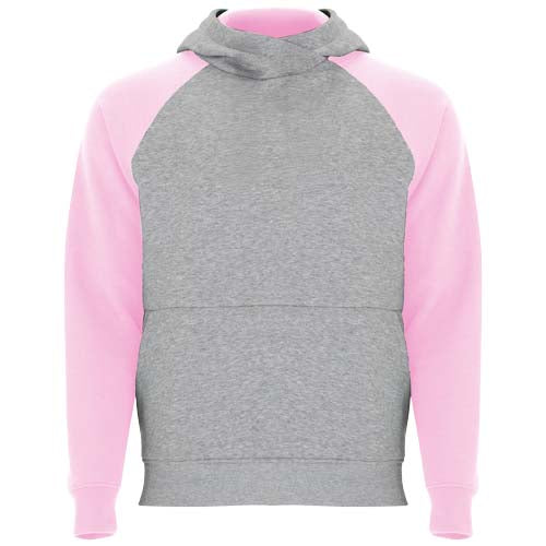 Sudadera con capucha bicolor infantil
