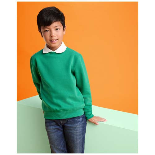 Sudadera de cuello redondo infantil