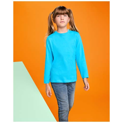 Camiseta infantil de manga larga