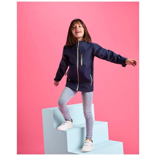 Chaqueta softshell infantil Antartida