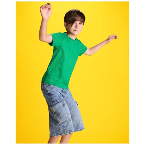 Camiseta de manga corta infantil