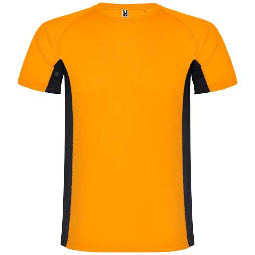 Camiseta deportiva de manga corta infantil
