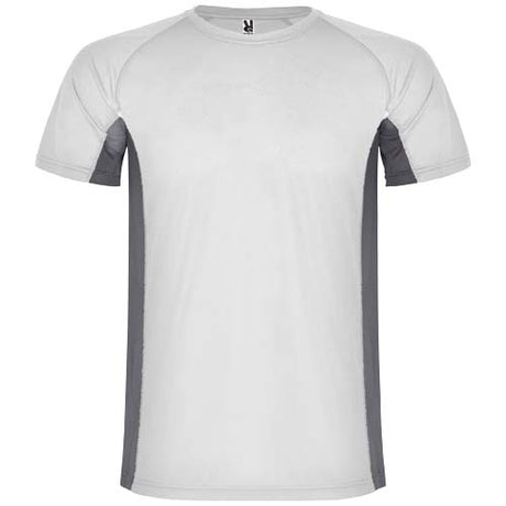 Camiseta deportiva de manga corta infantil