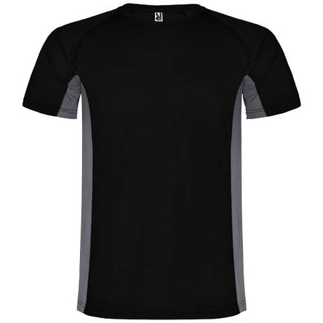 Camiseta deportiva de manga corta infantil