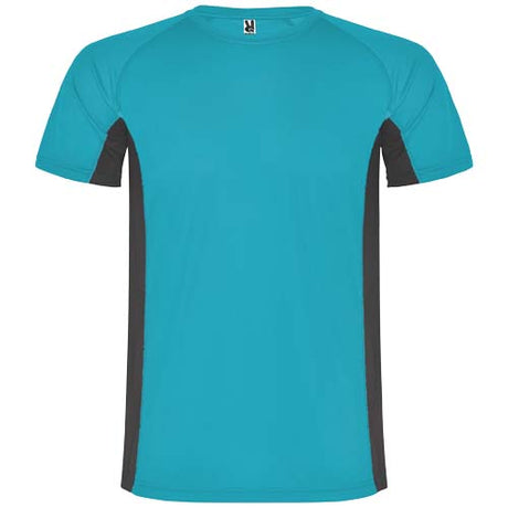 Camiseta deportiva de manga corta infantil