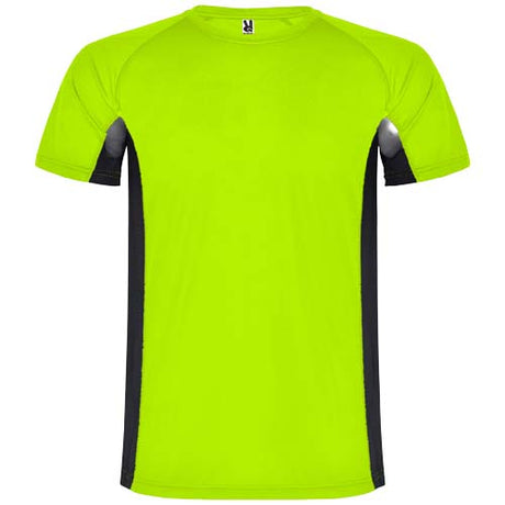 Camiseta deportiva de manga corta infantil