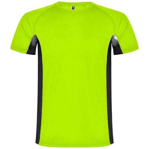 Camiseta deportiva de manga corta infantil