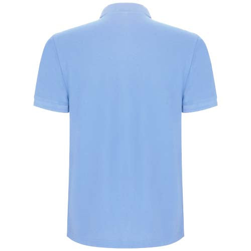 Polo de manga corta infantil