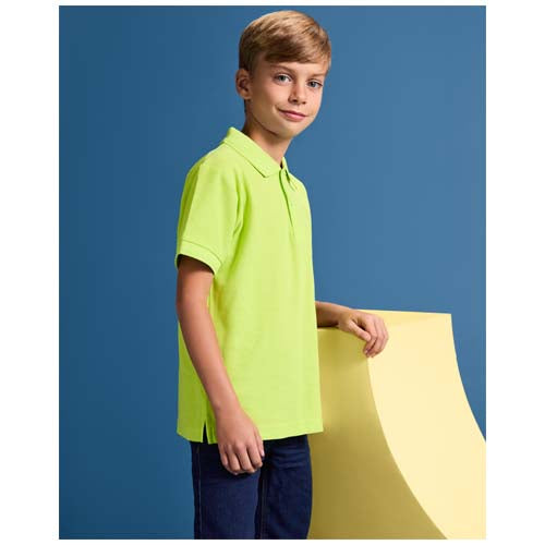 Polo de manga corta infantil