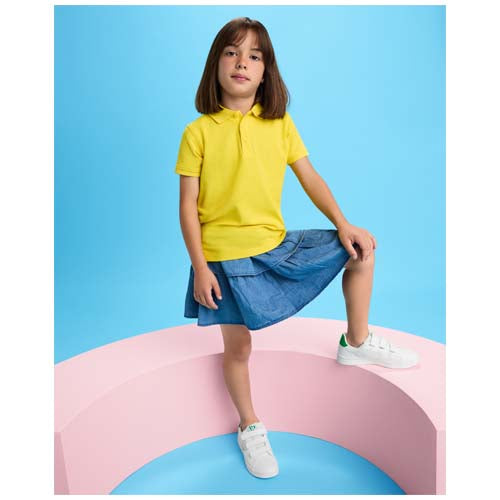Polo de manga corta infantil