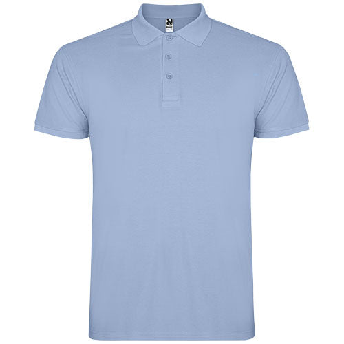 Polo de manga corta infantil