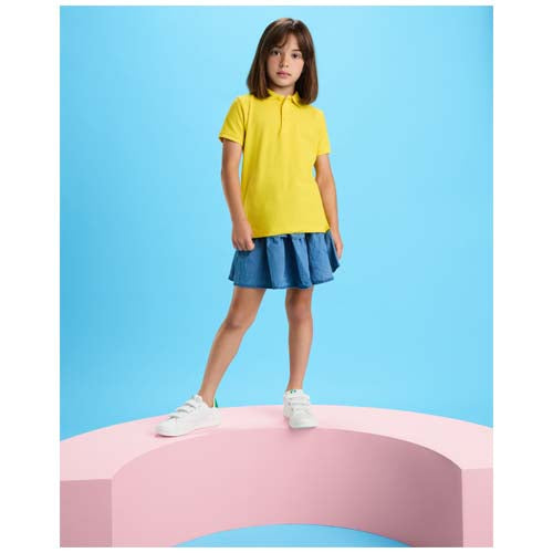 Polo de manga corta infantil