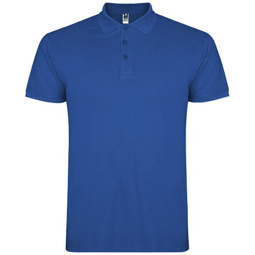 Polo de manga corta infantil