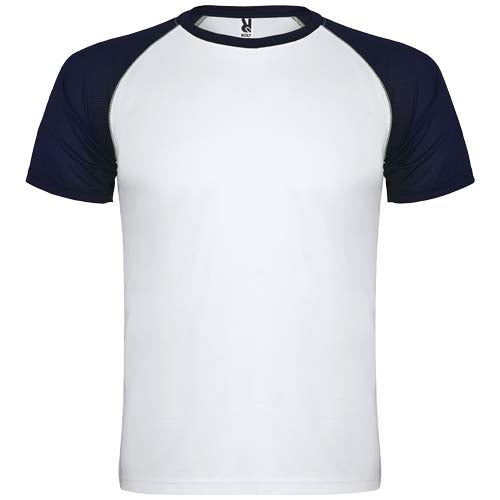 Camiseta deportiva de manga corta