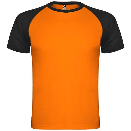 Camiseta deportiva de manga corta