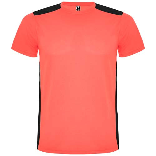 Camiseta deportiva de manga corta